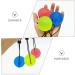 Magiclulu Handle Ball Training Device - Gymnastics Hand Trainer for Strength & Coordination | Power Balls for Adults - 20x5cm Yellow - Buy Online on GoSupps.com