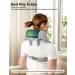 AllJOy Wireless Neck Massage Device with Warmth - 4D Shiatsu Massager for Neck Back Shoulder & Leg Pain Relief - Perfect Gift for Men & Women - Buy Online on GoSupps.com