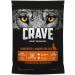 Crave Dry Food for Adult Dogs 1+ - With Chicken and Turkey - 1 sachet (1 x 1 kg)