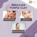 mGanna 100% Natural Brazilian Purple Clay - Anti-Aging & Skin Firming | 2 LBS (908 GMS) for Creams & Soap Making - International Shipping Available - Buy Online on GoSupps.com