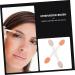 Hemoton 300 Pcs Double Ended Eyeshadow Brush Cosmetic Applicator Eyeshadow Stick Sponge Brush Tipped Oval Makeup Tool Cosmetic Tool Dual-side Latex Sponge Makeup Brush - Buy Online on GoSupps.com