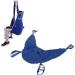 Full Body Patient Lift Sling with Commode Opening U Shape Divided Leg Sling with Head Support for Safe and Easy Patient Transfer 230kg Weight Capacity - Buy Online on GoSupps.com