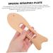 FRCOLOR 2pcs Fish-Shaped Scraping Board - Wooden Facial & Body Massage Tool for Chinese Scraping Therapy - Buy Online on GoSupps.com