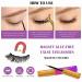 Magnetic Eyelashes with Eyeliner Kit - 5 Reusable Natural Looking Lashes - No Glue Needed - Buy Online on GoSupps.com