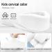 HKJD Kids Neck Brace - Soft Foam Pediatric Cervical Collar for Neck Pain and Support - Adjustable Youth Neck Support for Whiplash, Torticollis, and Injuries (Medium) - Buy Online on GoSupps.com