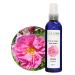 BioLousa Organic Damask rose hydrosol 100% natural no artificial fragrance or preservatives 250 ml with spray rose water with fragrance