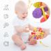 Buy MalPlay Sensory Flexible Teether Ball | Montessori Toy for Infants | Soft Silicone Teething & Fine Motor Skills Development - Buy Online on GoSupps.com