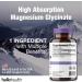 Pure Magnesium Bisglycinate 400mg | Chelated Magnesium Supplement for Sleep, Stress Relief & Muscle Recovery | 90 Capsules - Buy Online on GoSupps.com