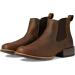 ARIAT Men's Booker Ultra Round Toe Western Boot 10.5 Distressed Brown - Premium Quality Cowboy Boots - Buy Online on GoSupps.com