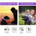 MASBRILL Light Up Dog Collar - USB Rechargeable LED Glow Collar | Waterproof Flashing Bright Purple Collar for Small, Medium, Large Dogs (M) - Buy Online on GoSupps.com