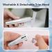 TOUCHBeauty Nose Hair Trimmer - Portable Ear & Nose Trimmer for Men & Women Cordless 14500RPM Professional Painless Battery-Operated Silver - Buy Online on GoSupps.com