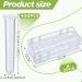 50 Pcs Floral Water Tubes with Rack Holder - Flower Vials for Milkweed Cuttings and Arrangements - Buy Online on GoSupps.com