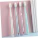 Beavorty 4-Piece Nano Toothbrush Set | Portable Travel & Home Toothbrushes for Women | Effective Tooth Cleaning - Buy Online on GoSupps.com