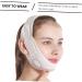minkissy Chin Fat Removal 1pc Chin Strap Lifter Strap Childrens Bath Products Beauty Shaper Band Chin up Slimming Belt Woman White Nylon Mesh Facial Strap - Buy Online on GoSupps.com