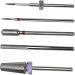 5/6Pcs Drill Bits Set Steel Drills For Acrylic Nails Professional Manicurists Drill Bit Five Piece Set - Buy Online on GoSupps.com