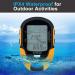 Digital Altimeter GPS Navigation Receptor with Barometer & Thermometer | Portable & Rechargeable | LED Flashlight | Outdoor Sports Essential - Buy Online on GoSupps.com