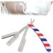 Syh & Aqye Professional Foldable Facial Razor Holder for Women & Men - Perfect for Eyebrows Chin & Forehead (Blade Not Included) - Buy Online on GoSupps.com
