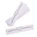 Healeved 400 Pcs eyebrow positioning tool ruler for eyebrow women eyebrow ruler