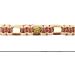 Custom EM Ceramic Collar for Dogs & Cats - Made from Original US Paracord (41-50 cm Bordeaux Red) - Buy Online on GoSupps.com