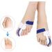 Bunion Corrector Kit - 7Pcs Adjustable Splint, Soft Gel Night Time Relief for Big Toe Pain, Bunion Pads, Toe Straightener & Separators - Buy Online on GoSupps.com