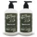Golden Goat Farms Tomato Leaf Scented Body Lotion with Goat's Milk 12 Oz (2 Pack)