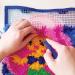 LatchKits Mermaid Classic Latch Hook Craft Kit - Colorful Mini Rug DIY for Ages 6+ - Buy Online on GoSupps.com
