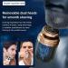Portable Multifunctional Capsule Shaver Capsule Razor 2 in 1 Capsule Mini Shaver for Men Automatic Washable Electric Shaver by Type-C Charging (Black) - Buy Online on GoSupps.com