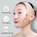 Facial Liposuction Chin Strap Compression Chin Strap Slimming Double Chin Reducer Super Elastic V Face Line Carving Liposuction for Adult Women S - Buy Online on GoSupps.com