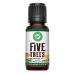 Creation Pharm Five Trees Aromatherapy Essential Oil Blend Cinnamon Frankincense Clove Lemon Eucalyptus Rosemary 15 ml Diffusor Oil Meditation Purification