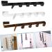 Holibanna 3pcs Hat Hooks Coat Hangers Multi-function Hat Hook Back Door Hook Coat Hook No Nails Door Hanging - Buy Online on GoSupps.com