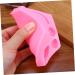 NAMOARLY Set Easter Cooking Supplies DIY Baking Cake Ice Cube Trays Cartoon Shape Easter Cookie Mould Silicone Fondant Easter Party Favor Supplies Nonstick Gummy Molds Candy Chocolate medium Pink - Buy Online on GoSupps.com