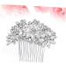 Didiseaon Strawberry Magnets Bridal Hair Clip Wedding Hair Comb Green Faux Fur Scrunchies Crystal Hair Comb Pearl Hair Clip Rhinestone Hair Comb Pearl Veil Bride Accessories Alloy - Buy Online on GoSupps.com