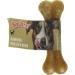 HOWLERS 10cm Pack of 20 Natural Pressed Dog Bone For Dogs | Dog Chews Long Lasting Natural Rawhide Bones | Dog Chew Great With Natural Ingredients 1 count (Pack of 20)