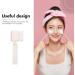 minkissy Silicone Face Scrubbers Exfoliator Brush Facial Cleansing Brush Precision Pore Cleansing Blackheads Removing Face Brush White - Buy Online on GoSupps.com