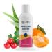 LOBEY Eau micellaire - Nettoyage doux du visage l'aloe vera et aux extraits de fruits - limine le maquillage et la protection solaire - Pour peaux sensibles - Naturel et hydratant (200 ml)