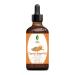 SVA Carrot Seed Oil - 100% Natural Cold Pressed - 4 Fl Oz - Ideal for Face Skin Hair & Scalp Massage - Carrier Oil with Dropper - Buy Online on GoSupps.com