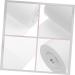 FRCOLOR 2 Rolls Eyelash Spacer White Extension Belt Cosmetic Non-woven Fabric - Buy Online on GoSupps.com