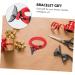 Amosfun 2 Pcs Whale Tail Bracelet Braided Bracelets Natal Year Bracelet Nautical Rope Bracelets Marine Bracelets Couple Bracelet Daily Wearing Accessory Jewelry Vintage Lovers Silica Gel 8x8cmx2pcs As Shownx2pcs - Buy Online on GoSupps.com