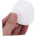 Angoily 1 Round Cotton Pad Cotton Face Pads Round Make up Removers Pads Cotton Pads for Makeup Removal Cotton Facial Discs Face Dry Cloth Pure Cotton Makeup Remover Pads White The Face - Buy Online on GoSupps.com