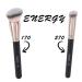 Energy Large Angled Foundation Brush - Flat Top Liquid Makeup Brush for Women | Perfect Gift | 30g - Buy Online on GoSupps.com