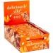 Deliciously Ella Apricot & Coconut Oat Bars - Gluten-Free Vegan Healthy Snack (50g, 16 Bars) - Buy Online on GoSupps.com