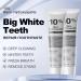 Nano-Hydroxyapatite Toothpaste 10% Hydroxyapatite Toothpastes Strengthens Enamel Fluoride-Free Toothpaste Gentle on Sensitive Teeth (2) - Buy Online on GoSupps.com