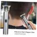 FRCOLOR 1 Set Special Carving Clippers Electric Trimmer Grooming Electric Electric Shaver Men Razors Shaver for Men USB Charging Trimmer Cutting Tool 14.7X2.4X2.4cm Silver - Buy Online on GoSupps.com