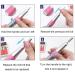 Acrylic Nail Drill Set Bits Manicure Pedicure Kit with Updated Heat Resistant Handpiece Nail Buffer Manicure Pedicure Polishing Tools Red - Buy Online on GoSupps.com