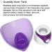 Vapeur pour le Visage Vapeur pour la Peau SPA Humidificateur D'aromath rapie Pulv risateur de Brume pour le Visage Machine Hydratante pour le Visage (violet) (Prise UE) - Buy Online on GoSupps.com