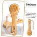 FRCOLOR Exfoliating Face Brush - Bamboo Cleansing Scrubber for Glowing Skin Reduces Flaking & Fine Lines - International Shipping Available - Buy Online on GoSupps.com