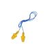 3M E-A-R UltraFit Corded Ear Plugs 340-4004 - 100-Pair Yellow Poly Bag | 3404004 - Buy Online on GoSupps.com