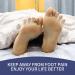 Zinyakon Gel Toe Separators 10 Pack - Small Triple Toe Spacers for Overlapping Toes - Pinky Toe Protectors for Curled Toes - Clear - Buy Online on GoSupps.com