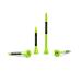 Vice Golf Tees 60 Driver Tees & 15 Short Tees Neon Lime