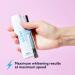 Glow On The Go Professional Teeth Whitening Pen | Enamel Safe Rechargeable Blue-Light Technology | No Sensitivity | Travel Friendly | Mint - Buy Online on GoSupps.com
